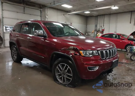 2021 Jeep Grand Cherokee Limited 4X4 z USA, uszkodzony, nr VIN 1C4RJFBG1MC512842